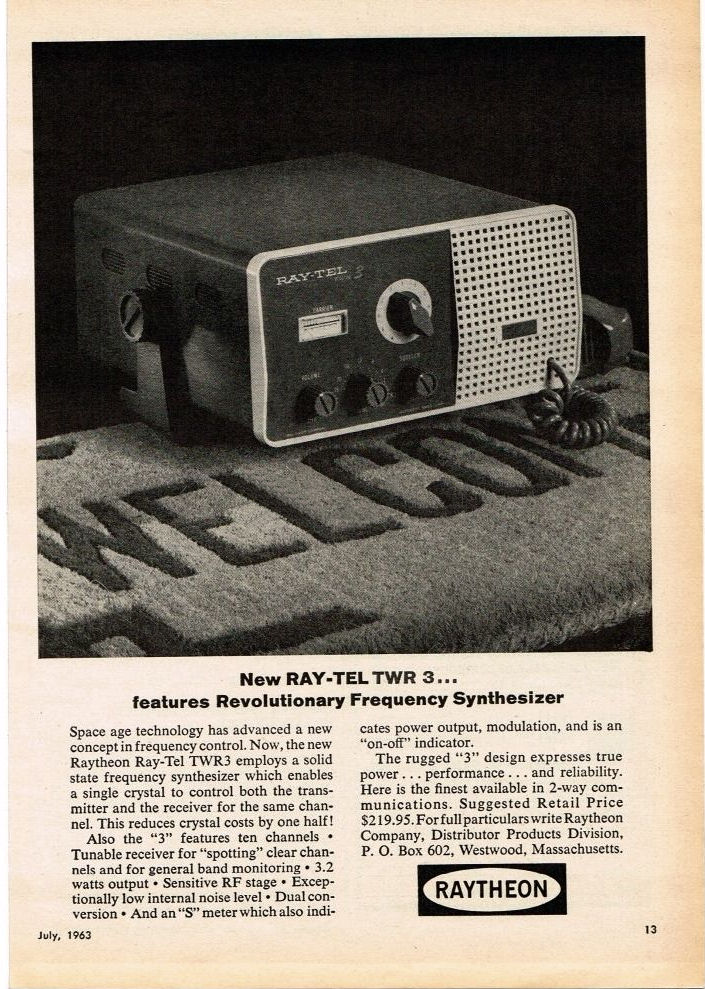 Raytheon Ray-Tel TWR-3